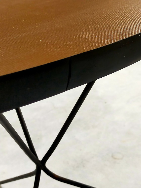 Image 1 of Mid Century Tripod Table