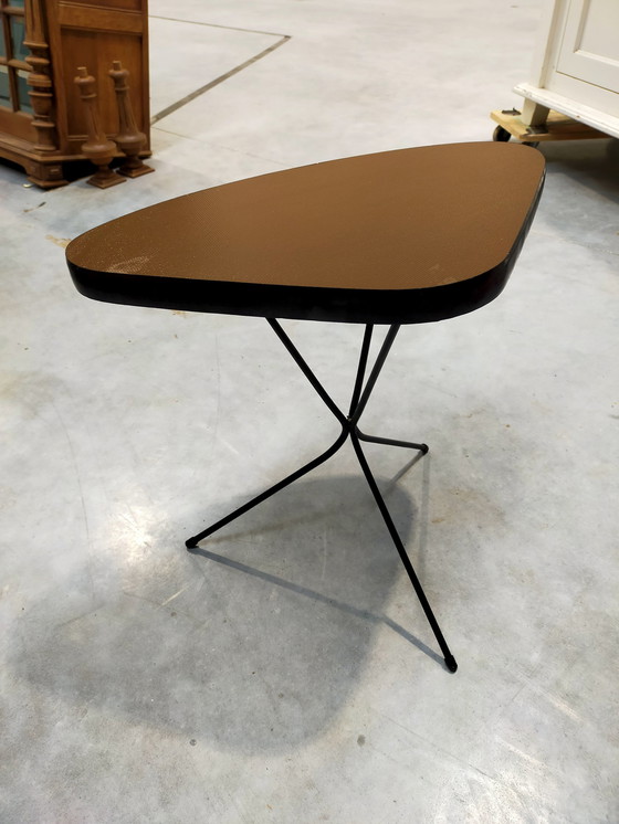 Image 1 of Mid Century Tripod Table