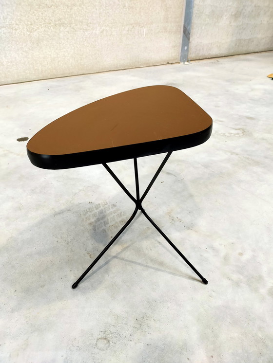 Image 1 of Mid Century Tripod Table