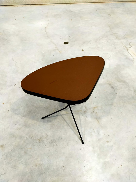 Image 1 of Mid Century Tripod Table