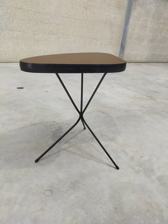 Image 1 of Mid Century Tripod Table