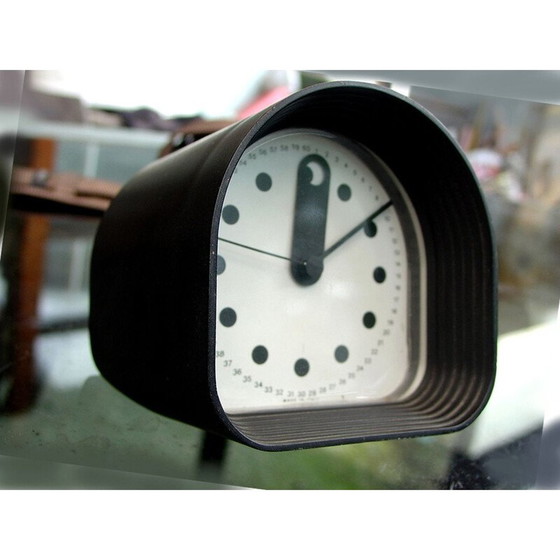 Image 1 of Vintage Optic tafelklok door Joe Colombo voor Ritz Italora 1970