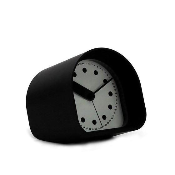 Image 1 of Vintage Optic tafelklok door Joe Colombo voor Ritz Italora 1970