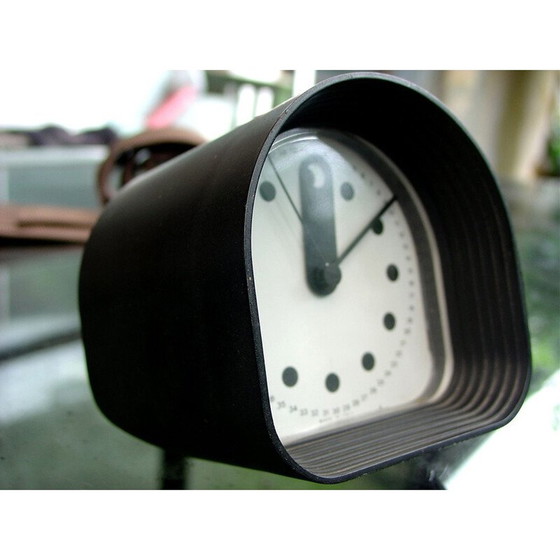 Image 1 of Vintage Optic tafelklok door Joe Colombo voor Ritz Italora 1970