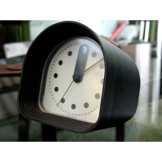 Image 1 of Vintage Optic tafelklok door Joe Colombo voor Ritz Italora 1970