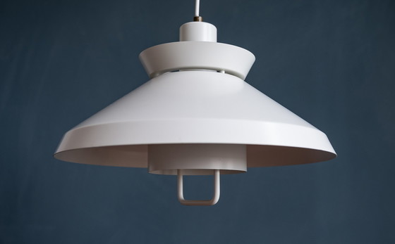 Image 1 of Deense Top-Lamper jaren 80 hanglamp