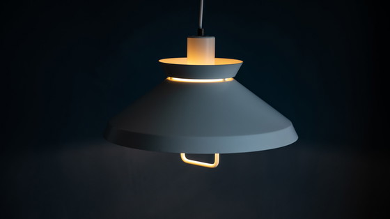 Image 1 of Deense Top-Lamper jaren 80 hanglamp