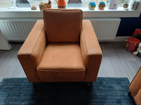 Image 1 of Montel 2,5 zits bank + fauteuil + hocker