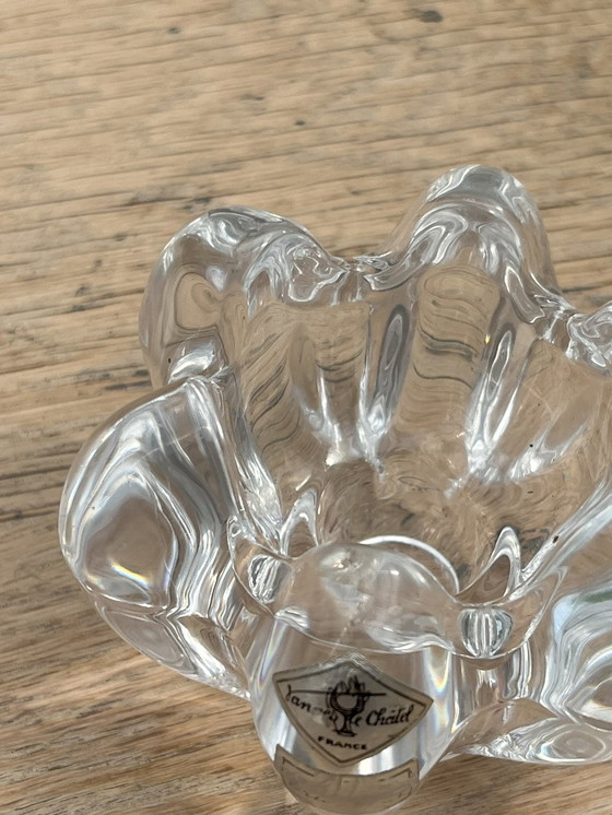 Image 1 of Kandelaar Cristallerie Vannes Le Chatel