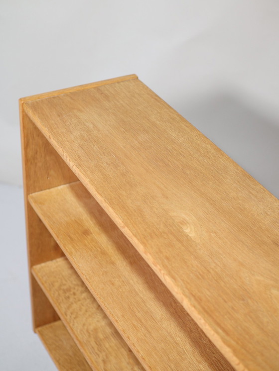 Image 1 of Boekenkast Eiken Deens Jaren '60 Vintage