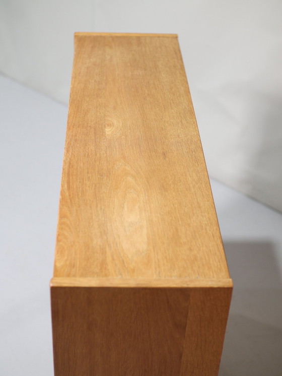 Image 1 of Boekenkast Eiken Deens Jaren '60 Vintage