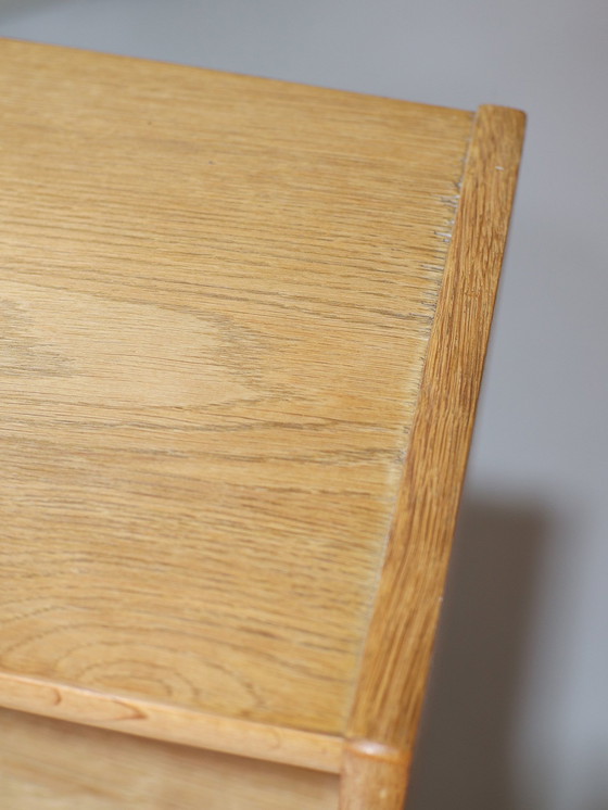 Image 1 of Boekenkast Eiken Deens Jaren '60 Vintage