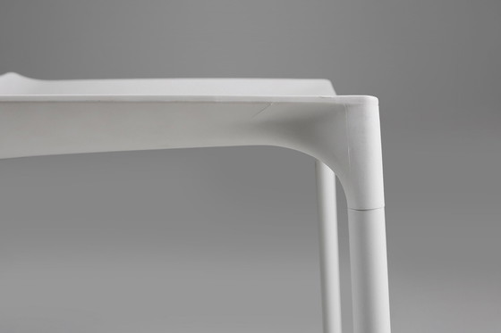 Image 1 of  21e Eeuw Wit Design Stoel, België