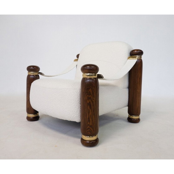 Image 1 of Paar vintage fauteuils, Italië 1970