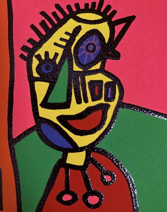 Image 1 of Paul Kostabi: “Fragments Of Time, 2022". Handgesigneerd En Genummerd.