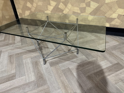 Designtafel Spider Glas/Chroom Andreas Hansen Door Eilersen