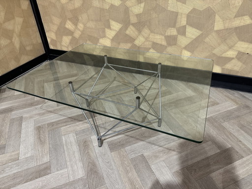 Designtafel Spider Glas/Chroom Andreas Hansen Door Eilersen