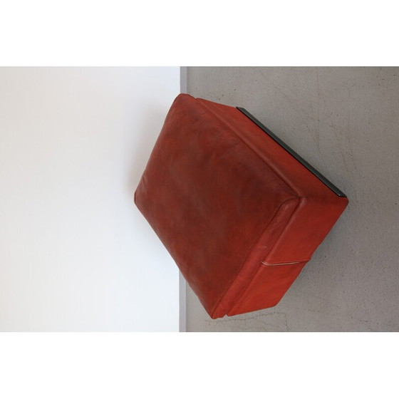 Image 1 of Vintage fauteuil met Ottomane van Dieter Rams voor Vitsoe - 1960