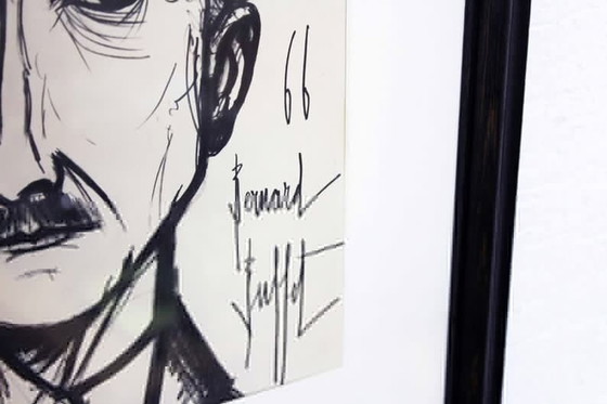 Image 1 of Litho door Bernard Buffet