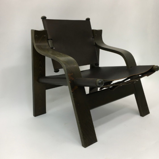 Image 1 of Set van 2 Safari-loungestoelen, jaren 1970