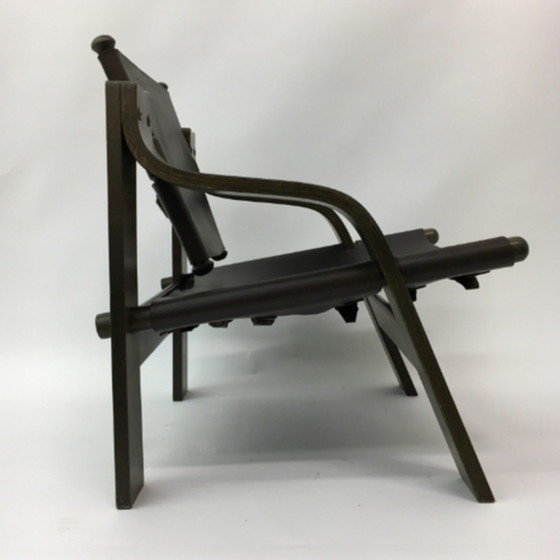 Image 1 of Set van 2 Safari-loungestoelen, jaren 1970