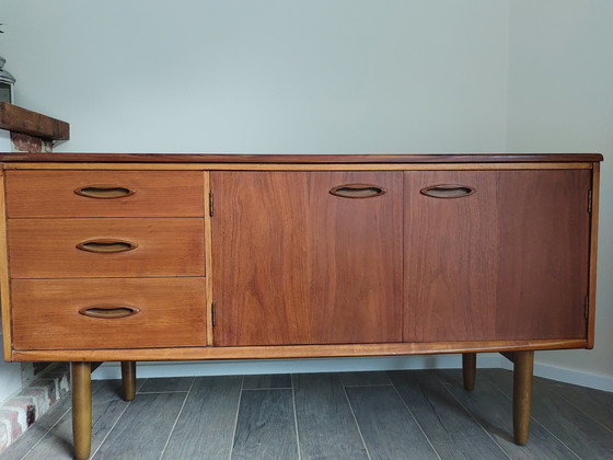 Image 1 of Vintage Dressoir Jaren 60