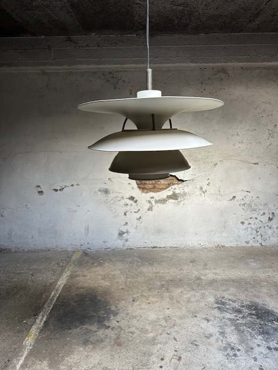 Image 1 of Vintage lamp PH 6 1/2 Poul Henningsen voor Louis Poulsen