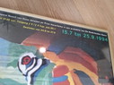 Karel Appel Ingelijste Poster Tentoonstelling 1994