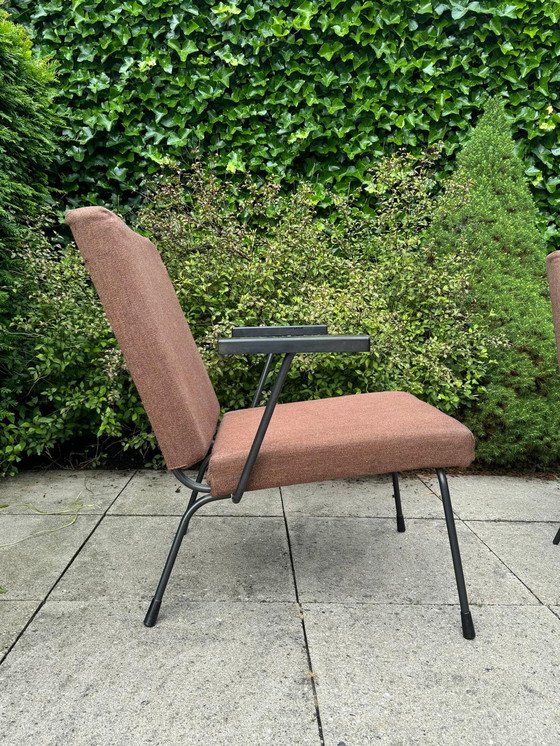 Image 1 of 4x Gispen 415 / 1401 fauteuil - opknapper