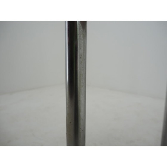 Image 1 of Vintage chromen Bauhaus tafel functionalisme, Tsjecho-Slowakije 1920