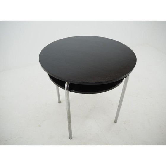 Image 1 of Vintage chromen Bauhaus tafel functionalisme, Tsjecho-Slowakije 1920