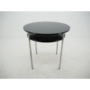 Vintage chromen Bauhaus tafel functionalisme, Tsjecho-Slowakije 1920