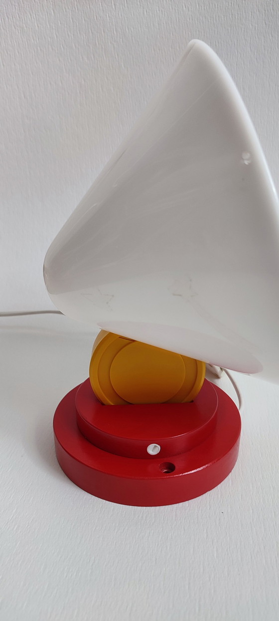 Image 1 of 2x Vintage Ikea memphis style lamp