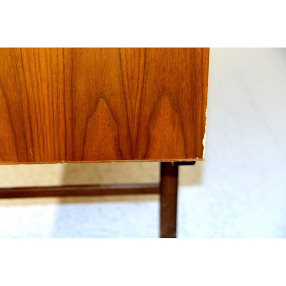 Image 1 of Vintage walnoten dressoir, Zweden 1960