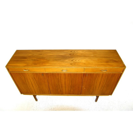 Image 1 of Vintage walnoten dressoir, Zweden 1960