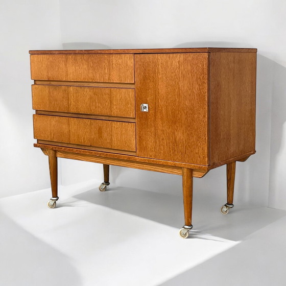 Image 1 of Vintage Dressoir Lp Kast