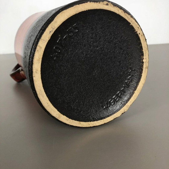 Image 1 of Vintage Vette Lava Vaas van Scheurich Duitsland 1970