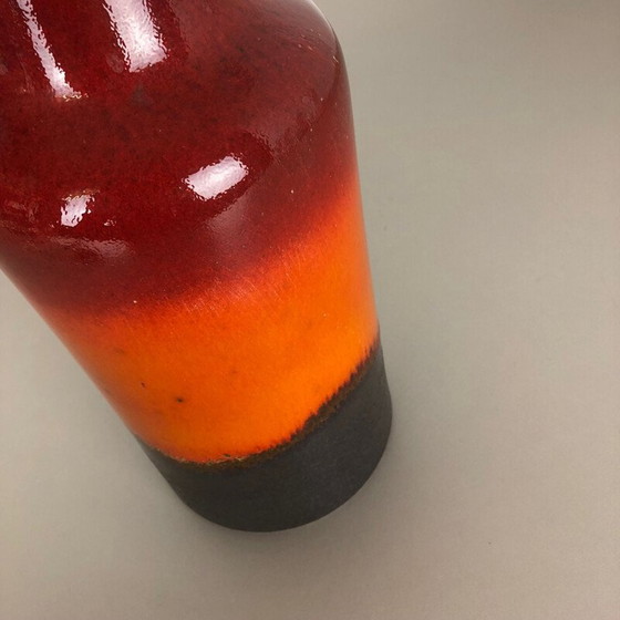 Image 1 of Vintage Vette Lava Vaas van Scheurich Duitsland 1970