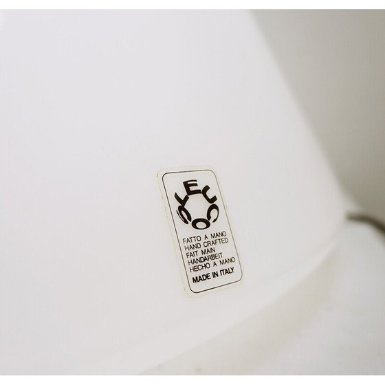 Image 1 of Vintage "Rio" glazen tafellamp door Giusto Toso voor Leucos, Italië 1970