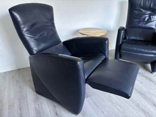 2x Jori Fauteuils Jori Donkerblauw