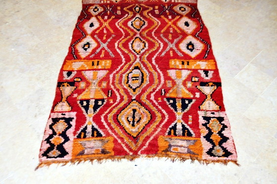 Image 1 of Marokkaans vintage Rhamna vloerkleed 256 x 163 cm