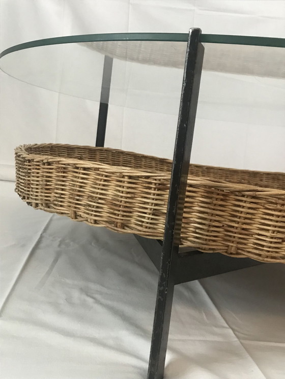 Image 1 of vintage salontafel