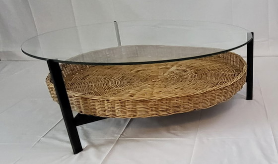 Image 1 of vintage salontafel