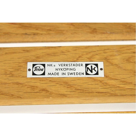 Image 1 of Vintage minimalistische bank "Tokyo" van Yngvar Sandström voor Nordiska Kompaniet, Zweden 1970