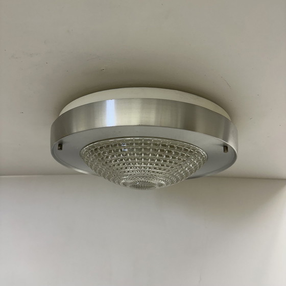 Image 1 of Raak Flush Mount Ceiling Lamp B-1043 , 1970S Ufo Space Age