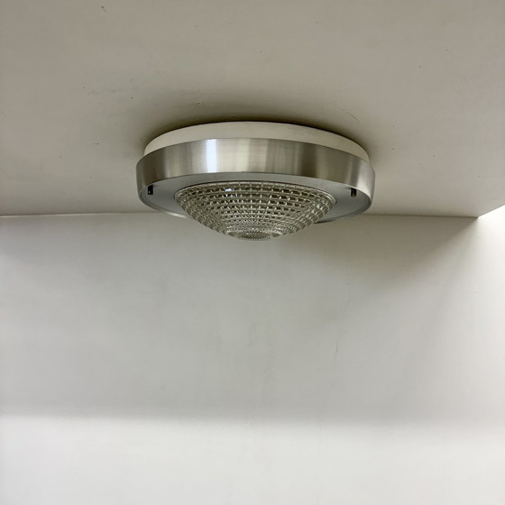 Image 1 of Raak Flush Mount Ceiling Lamp B-1043 , 1970S Ufo Space Age