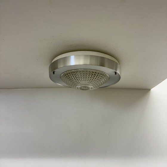 Image 1 of Raak Flush Mount Ceiling Lamp B-1043 , 1970S Ufo Space Age