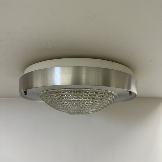 Image 1 of Raak Flush Mount Ceiling Lamp B-1043 , 1970S Ufo Space Age