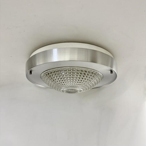 Raak Flush Mount Ceiling Lamp B-1043 , 1970S Ufo Space Age