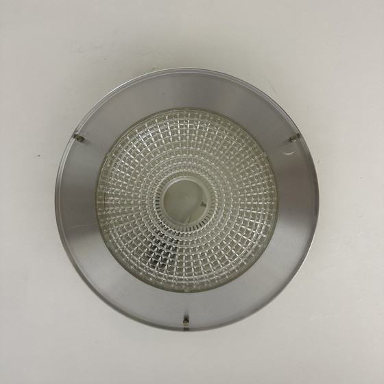 Image 1 of Raak Flush Mount Ceiling Lamp B-1043 , 1970S Ufo Space Age